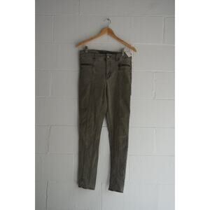 American Eagle Olive Green Skinny‎ Jeans Size 8